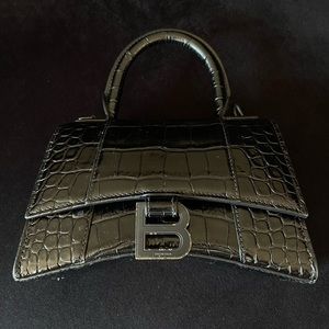 Balenciaga Hourglass Top Handle